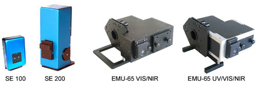 We have two types of echelle spectrographs, the SE 100/200 and the new EMU-65